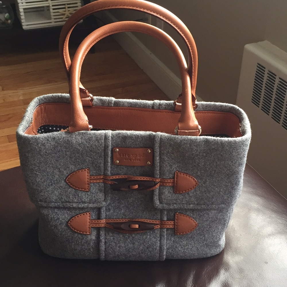Kate Spade Wool bag